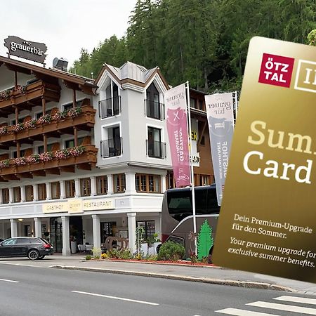 Hotel Grauer Baer سولدن المظهر الخارجي الصورة