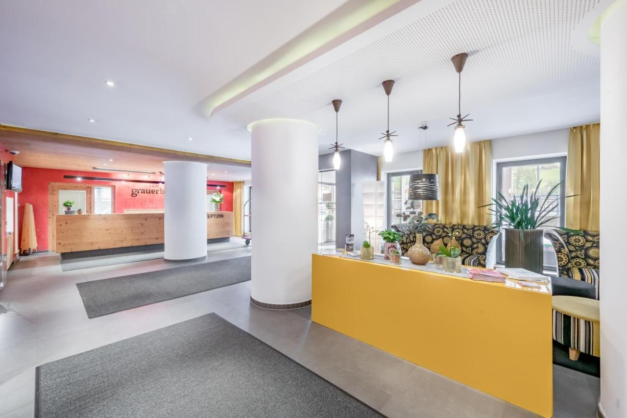 Hotel Grauer Baer سولدن المظهر الخارجي الصورة