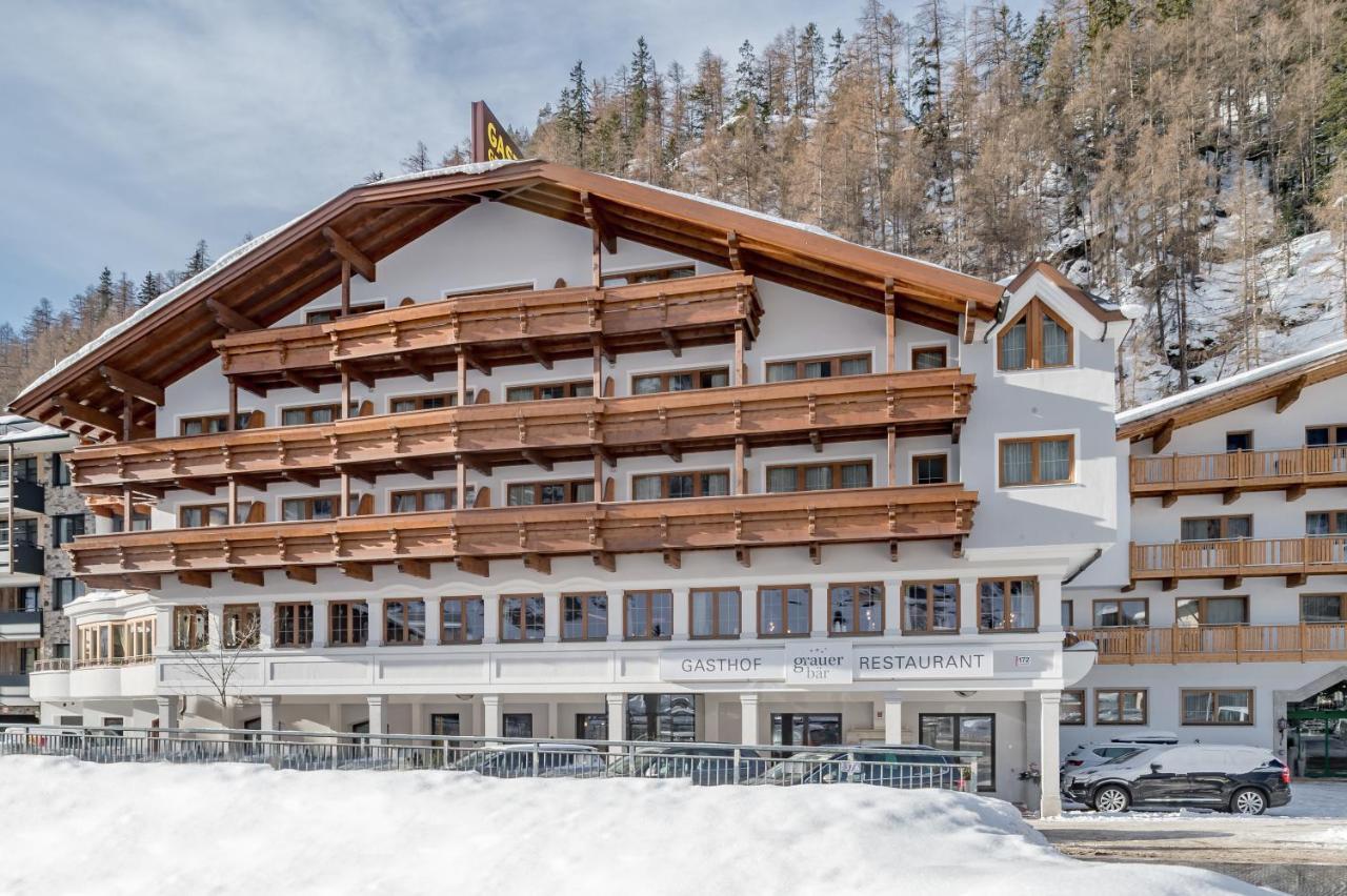 Hotel Grauer Baer سولدن المظهر الخارجي الصورة
